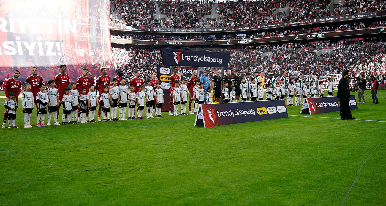 Beşiktaş - Konyaspor Maçı Canlı