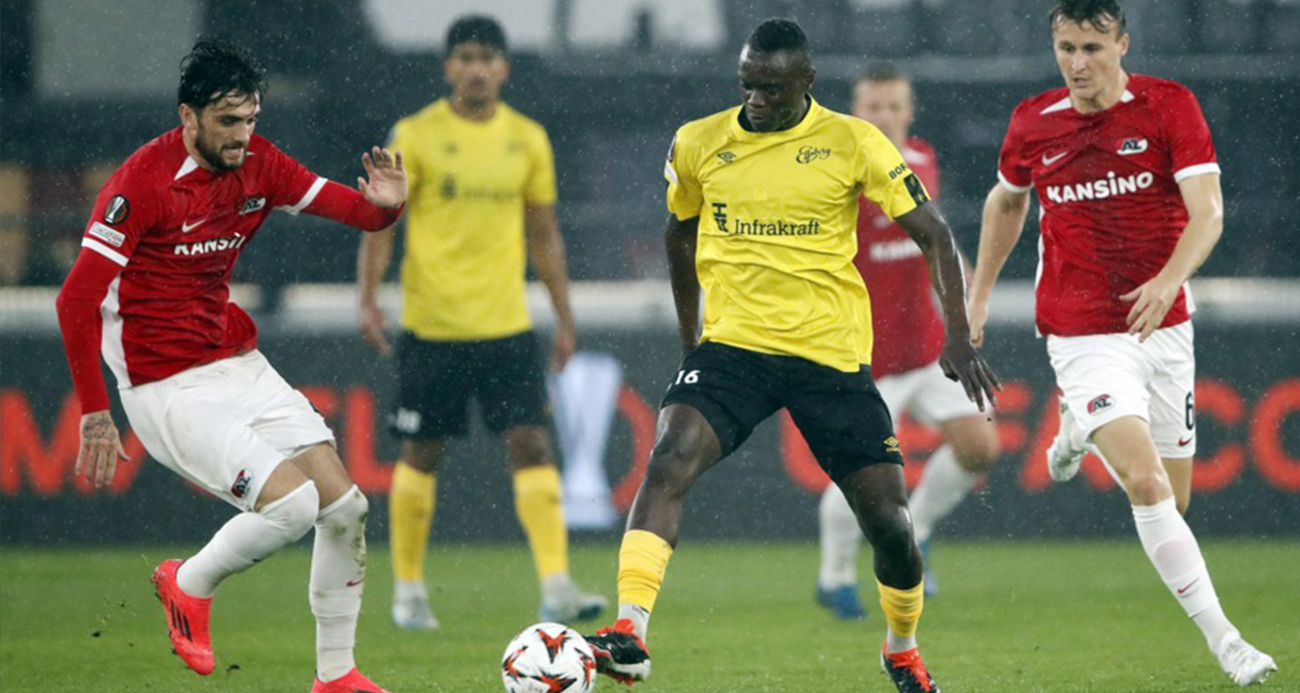 Elfsborg’un genç oyuncusu Timothy Ouma: 