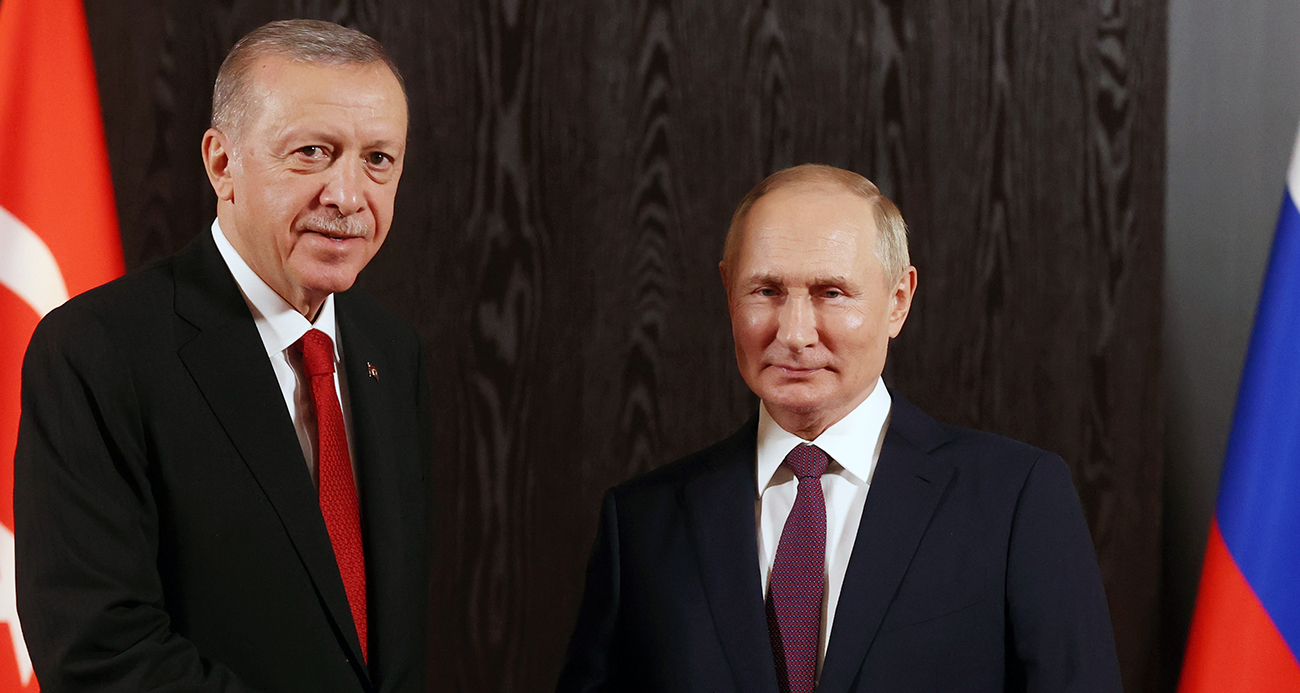 Uşakov: “Putin ve Erdoğan, doğalgaz merkezi projesini görüşecekler”