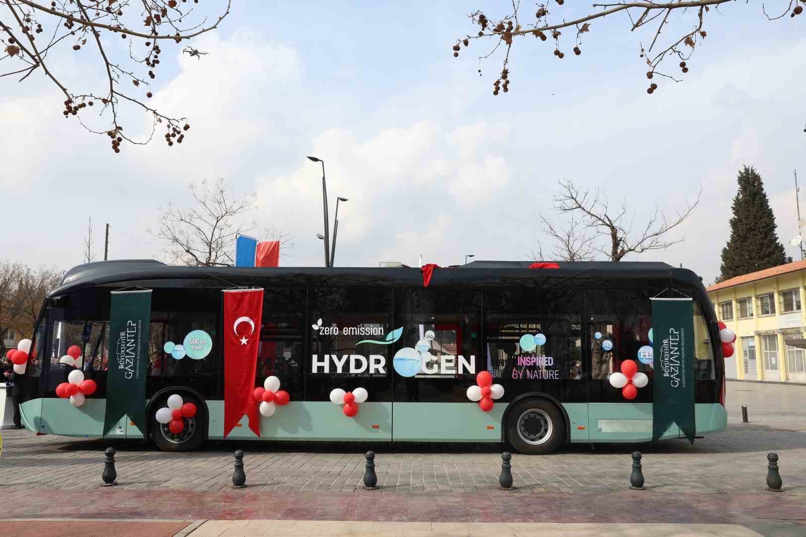 Gaziantep’te çevreci ve sürdürülebilir ulaşım için toplu taşıma filosu yenileniyor