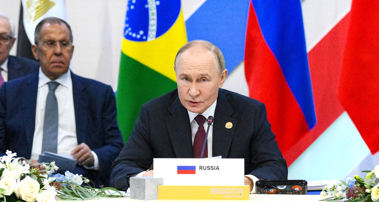 Putin'den BRICS Zirvesi'nde önemli mesajlar