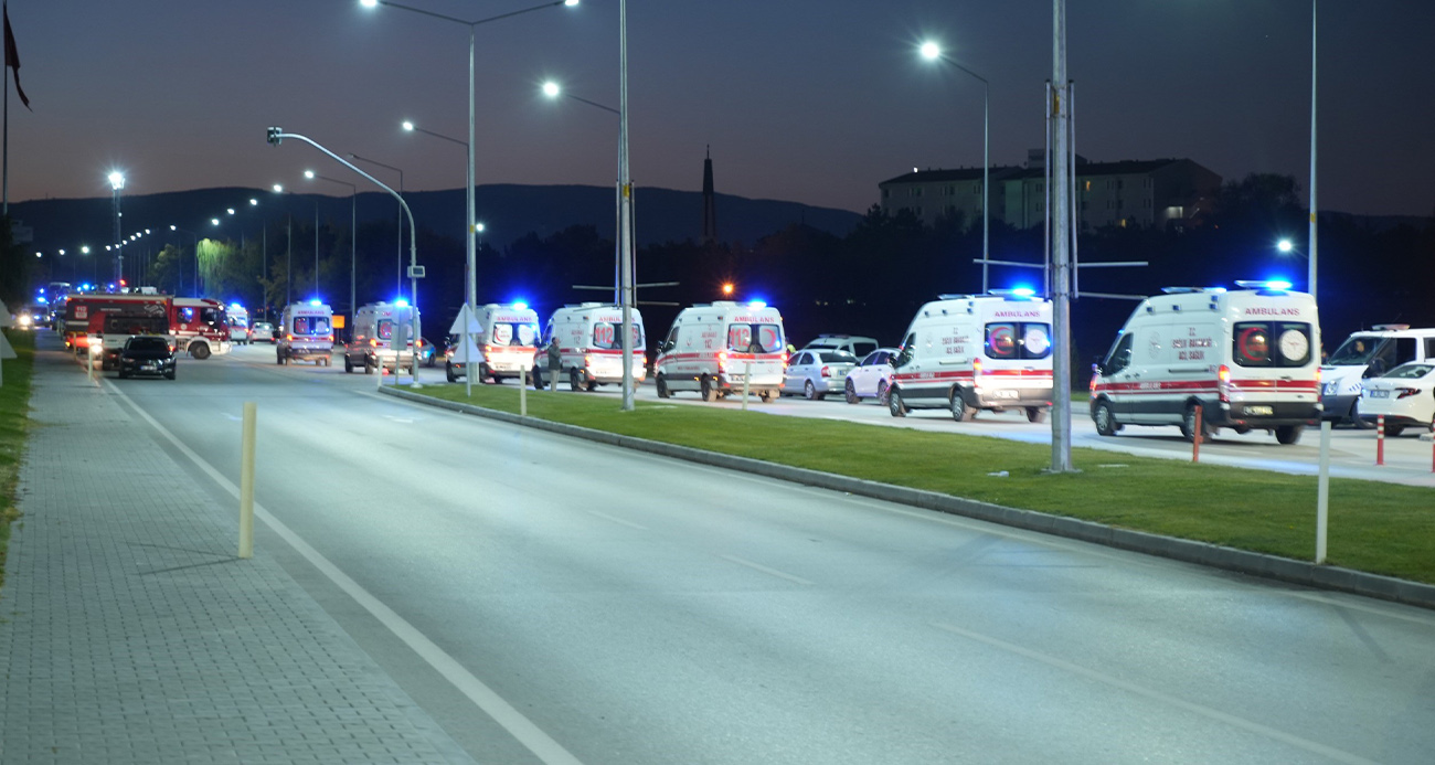 TUSAŞ’a terör saldırısı!