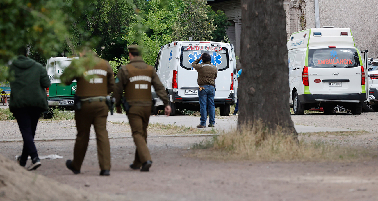 Şili'de bir lisede molotofkokteyli patladı: 35 yaralı