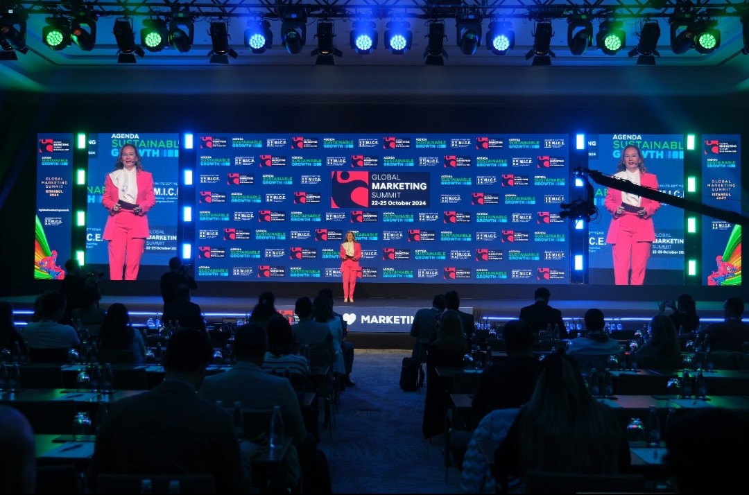 Global Marketing Summit, pazarlama dünyasının yıldızlarını buluşturdu