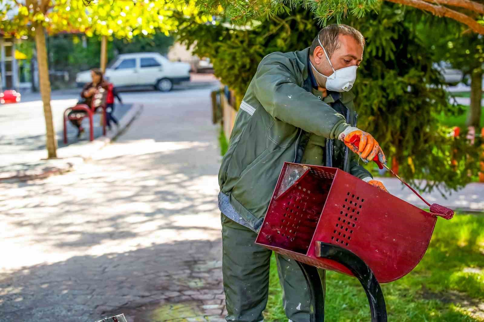 Keçiören’de parklar yenileniyor