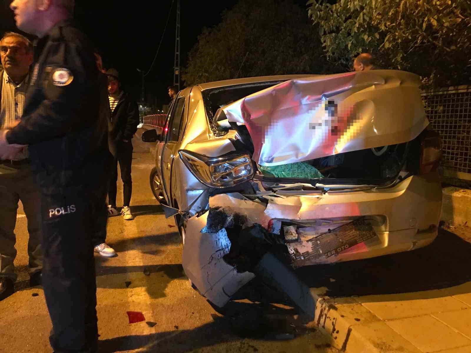 Bingöl’de trafik kazası: 3 yaralı