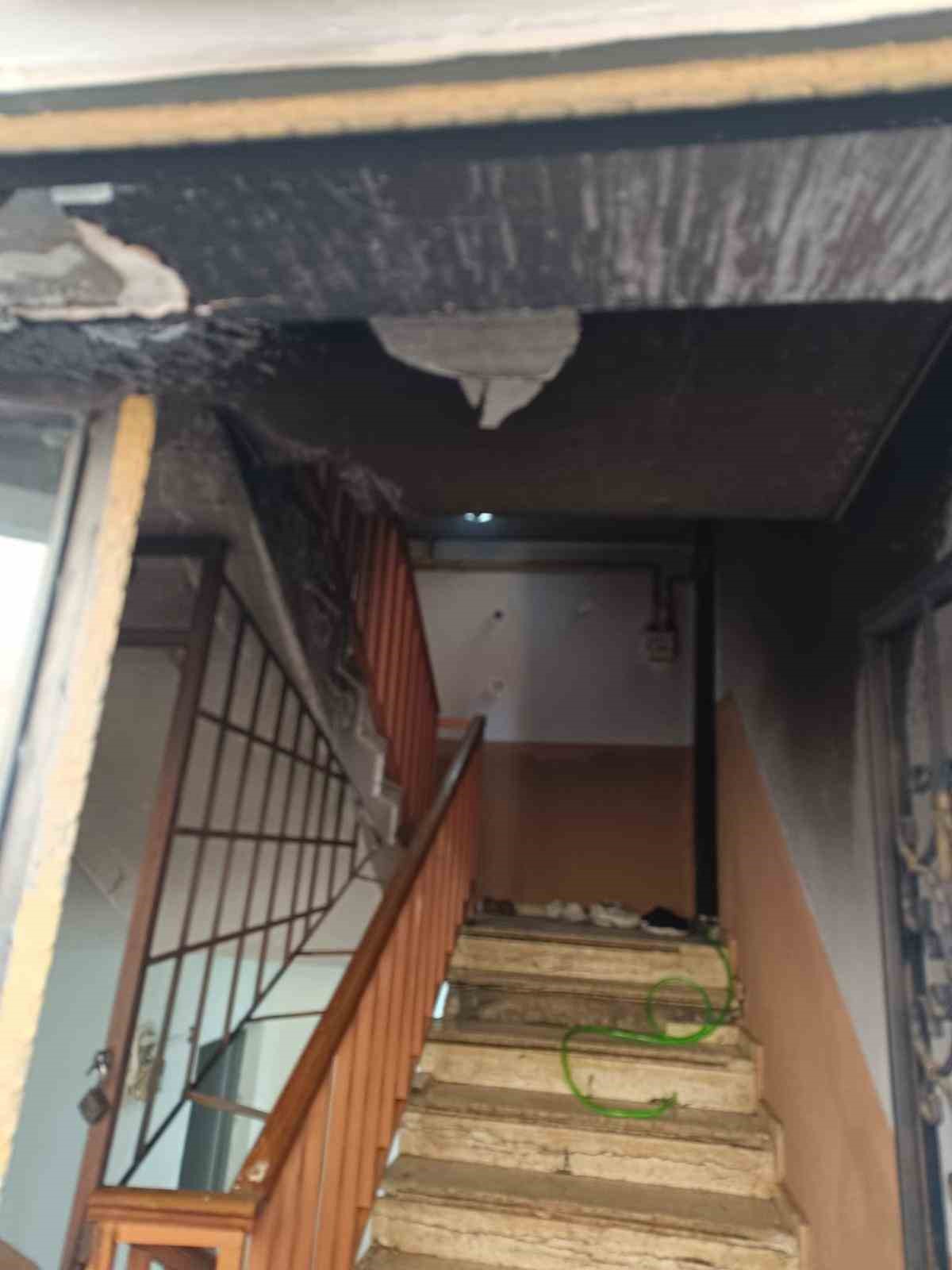 Bingöl’de korkutan yangın