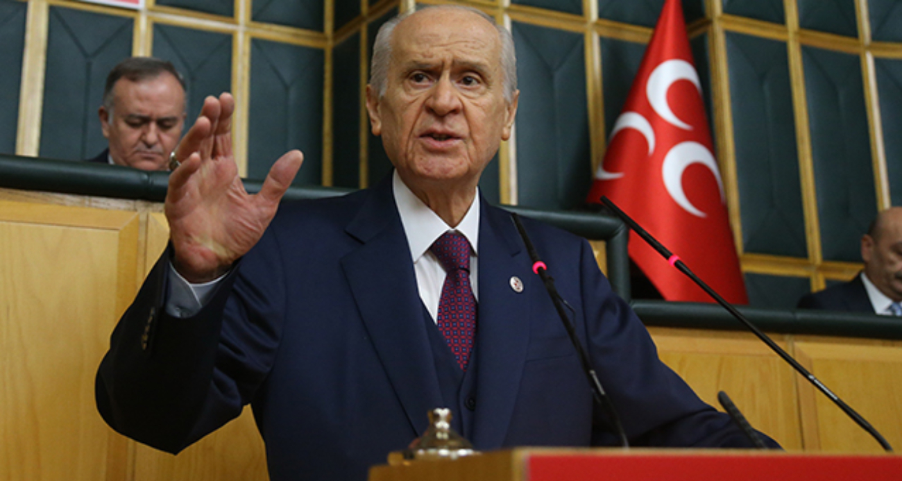 Devlet Bahçeli:  