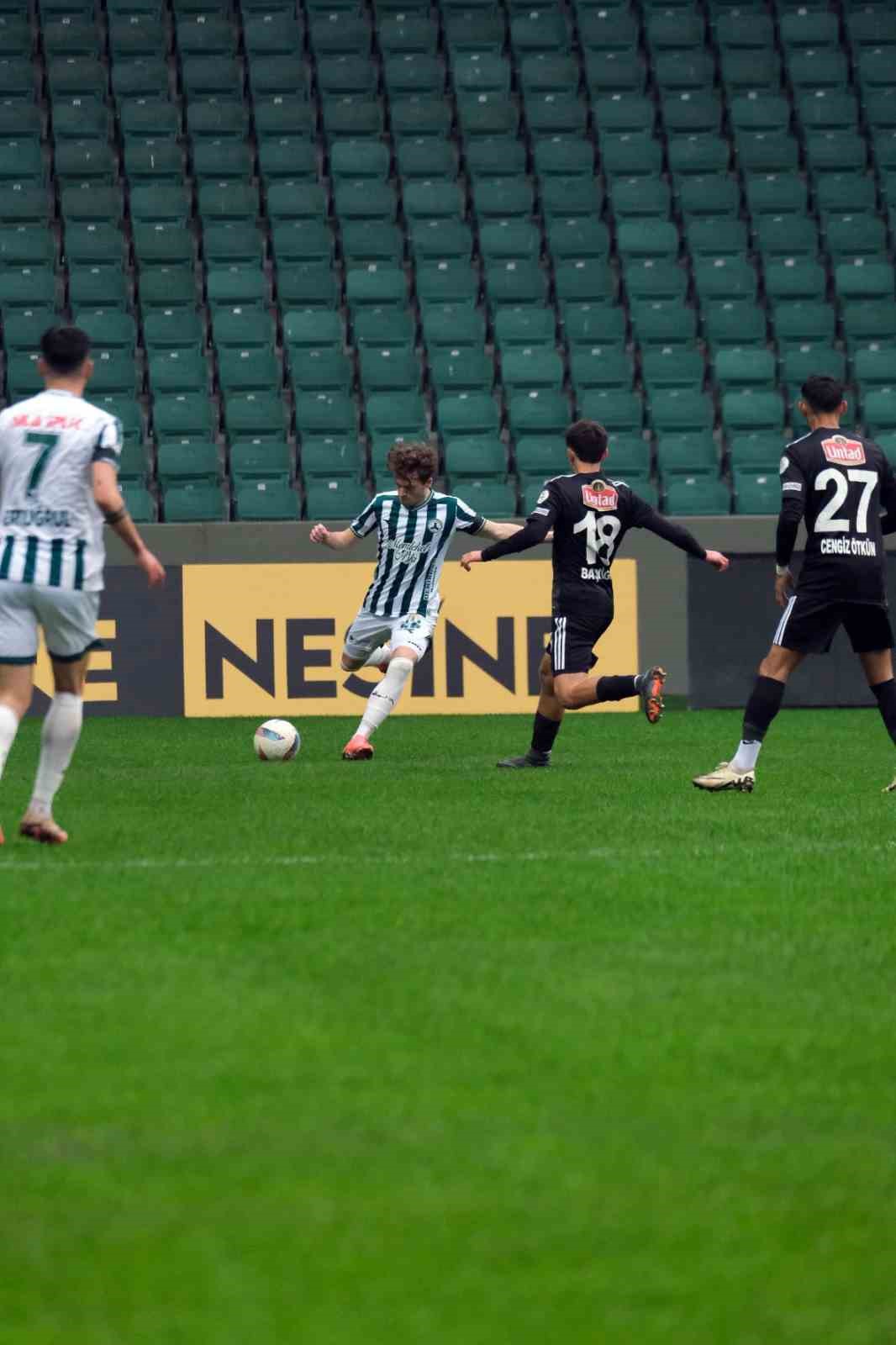 TFF 2. Lig: Giresunspor: 1 - 68 Aksarayspor: 2