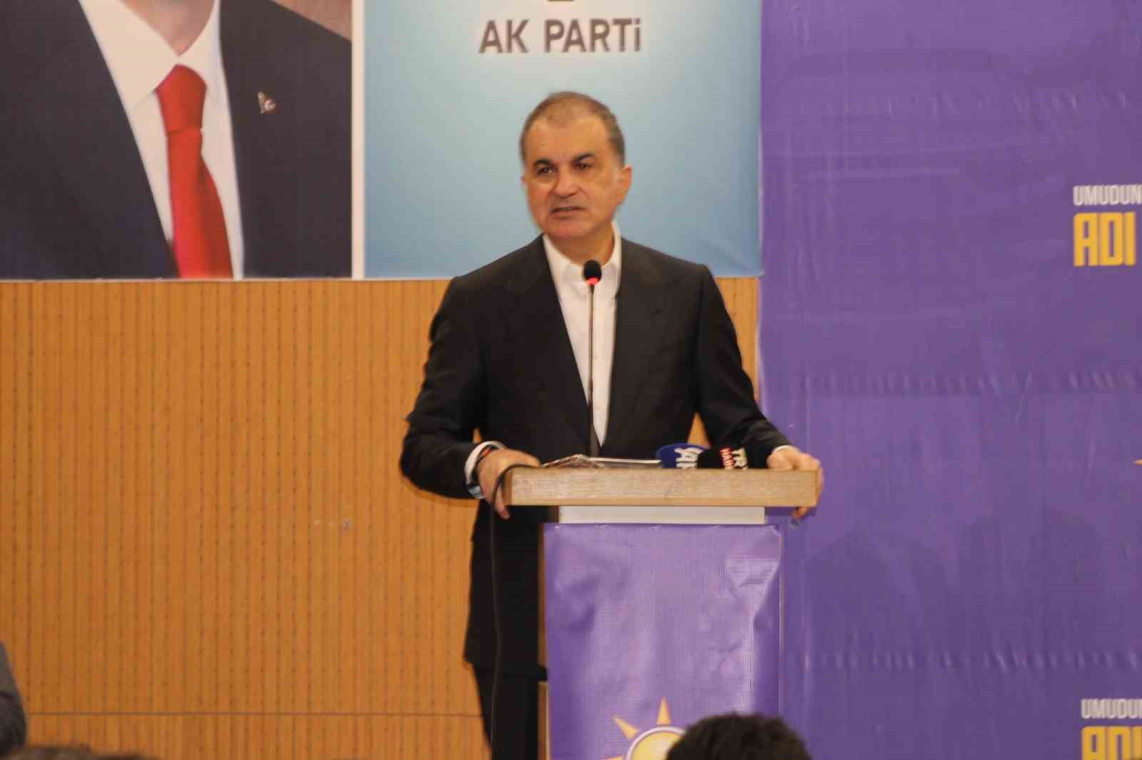 AK Parti Sözcüsü Çelik: 