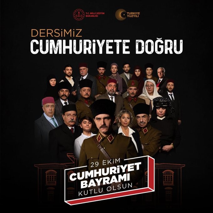 Köyceğiz’deki okullarda Cumhuriyet Haftası’nın ilk dersinde film izlenecek