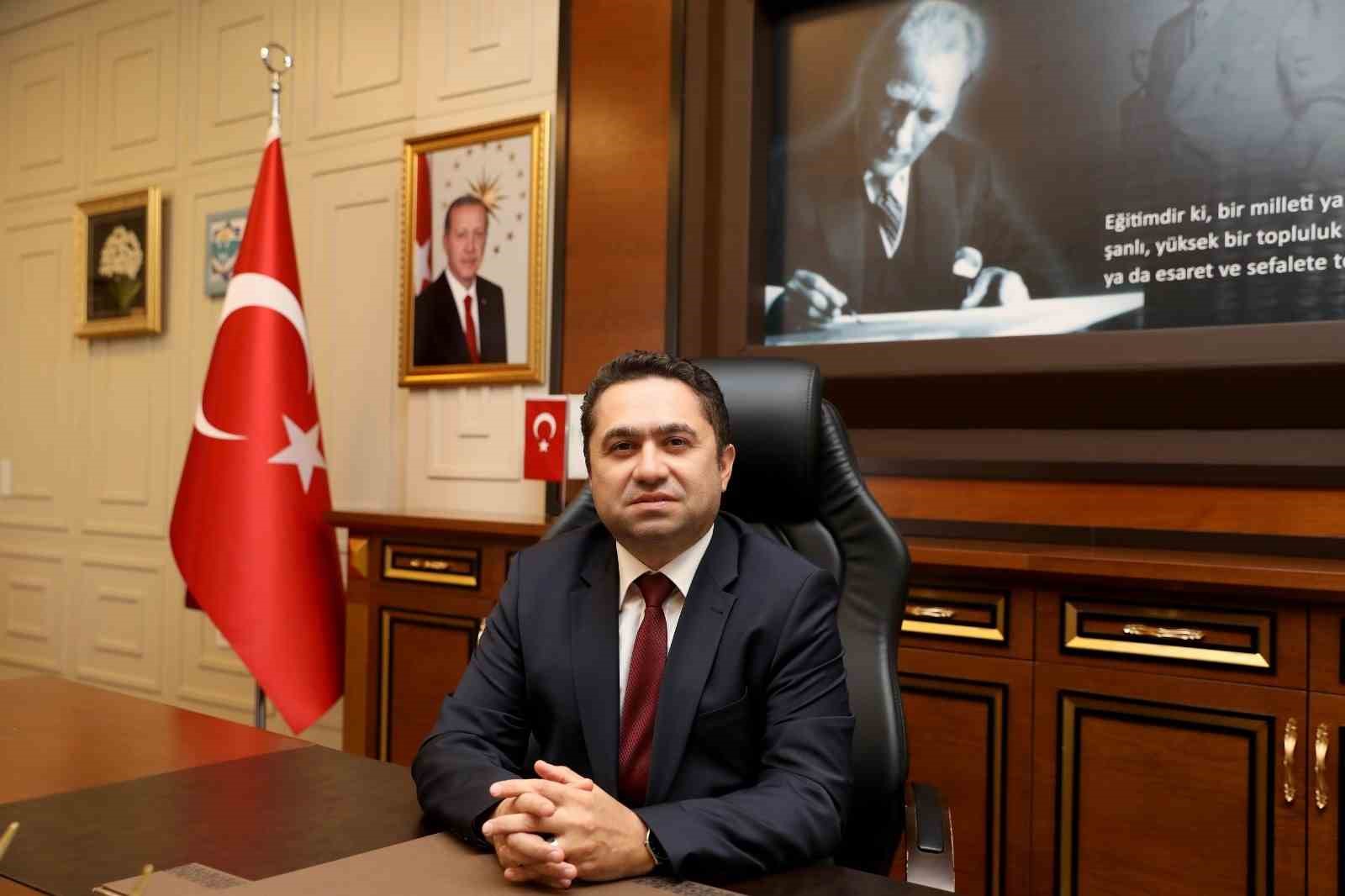 ALKÜ Rektörü Prof. Dr. Türkdoğan: 