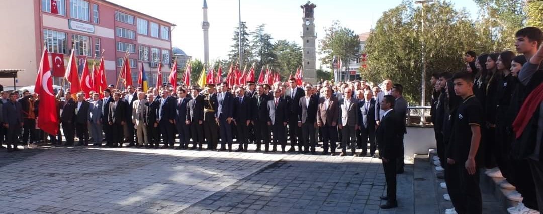 Sungurlu’da Cumhuriyet bayramı kutlamaları başladı