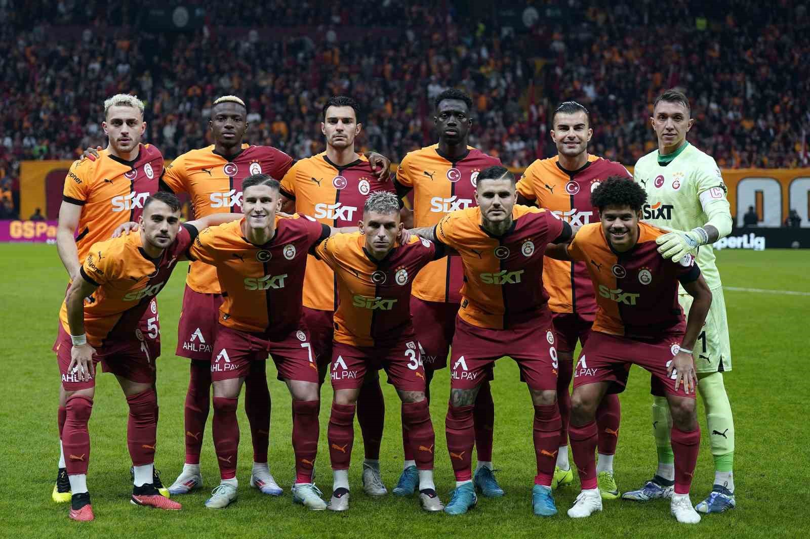 Galatasaray en iyi sezon başlangıcını tekrarladı