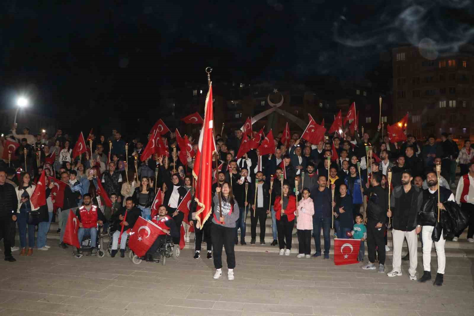 Siirt’te Cumhuriyet Bayramı’nın 101. yılı coşkuyla kutlanıyor