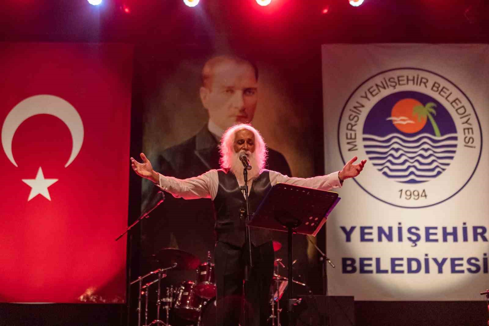 Yenişehir Belediyesi Suavi’yi Mersinlilerle buluşturdu