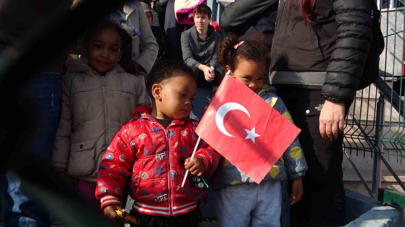 Bartın’da 29 Ekim kutlamalarında renkli görüntüler