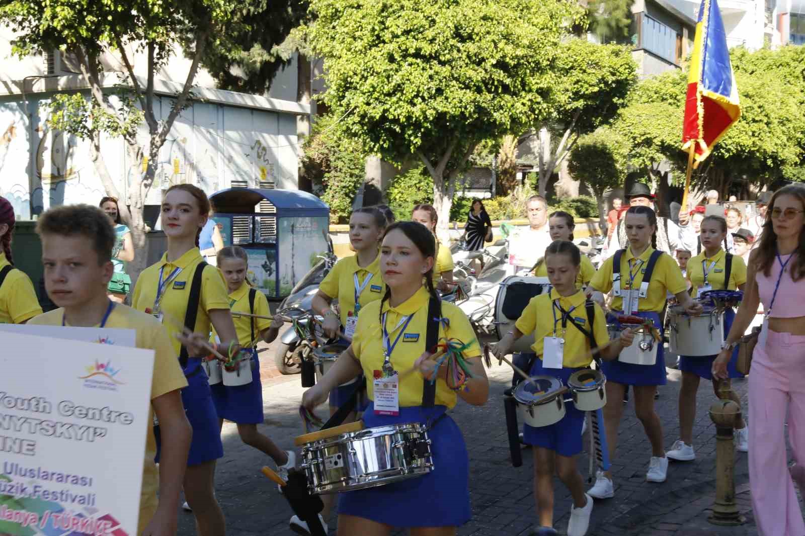 Alanya’da dans ve müzik dolu festival