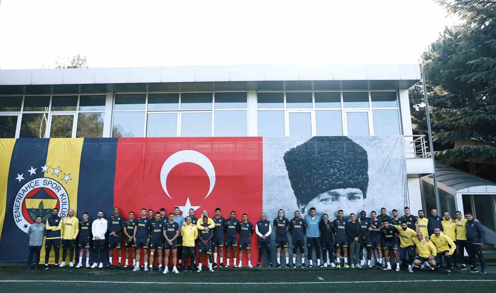 Fenerbahçe, Trabzonspor maçı hazırlıklarına başladı