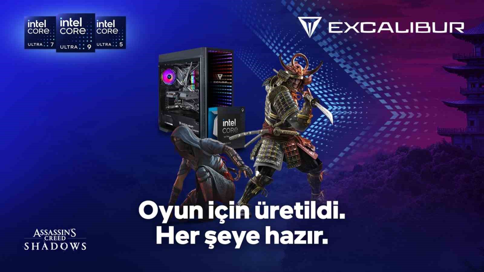 Exalibur E750, Intel’in en son duyurduğu işlemcisi ile yenilendi