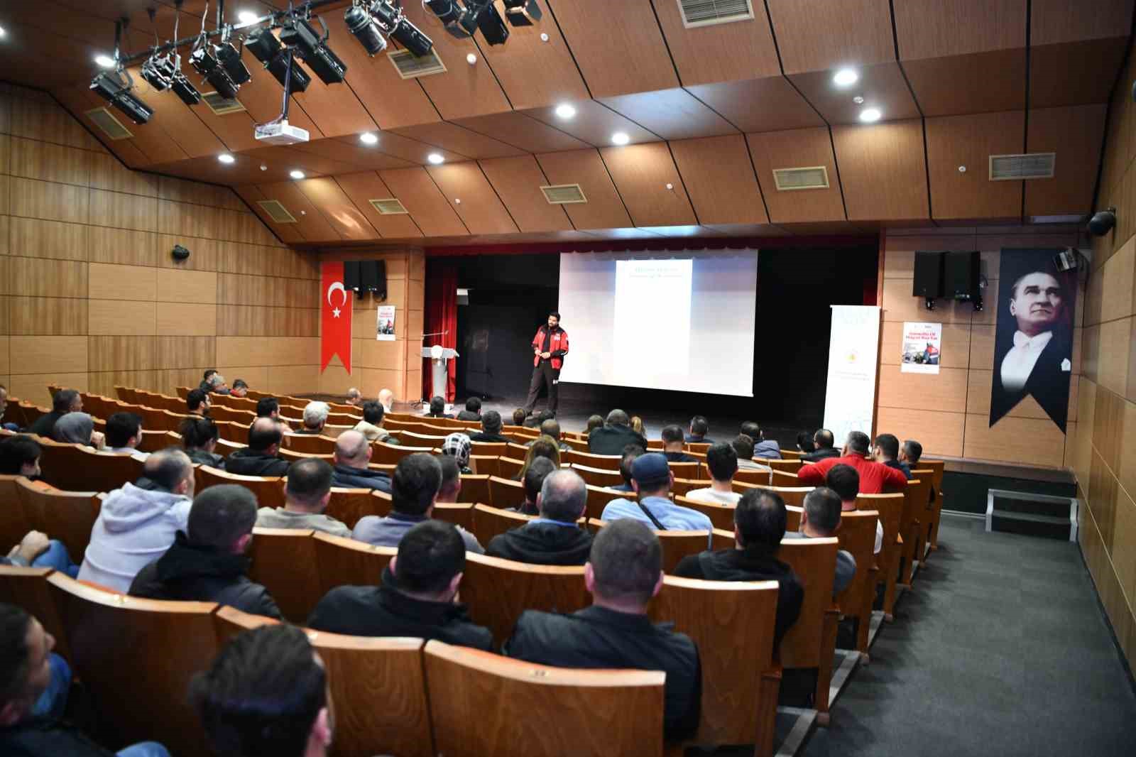 Samsun’da Gönüllü Arama Kurtarma Ekibi oluşturuldu