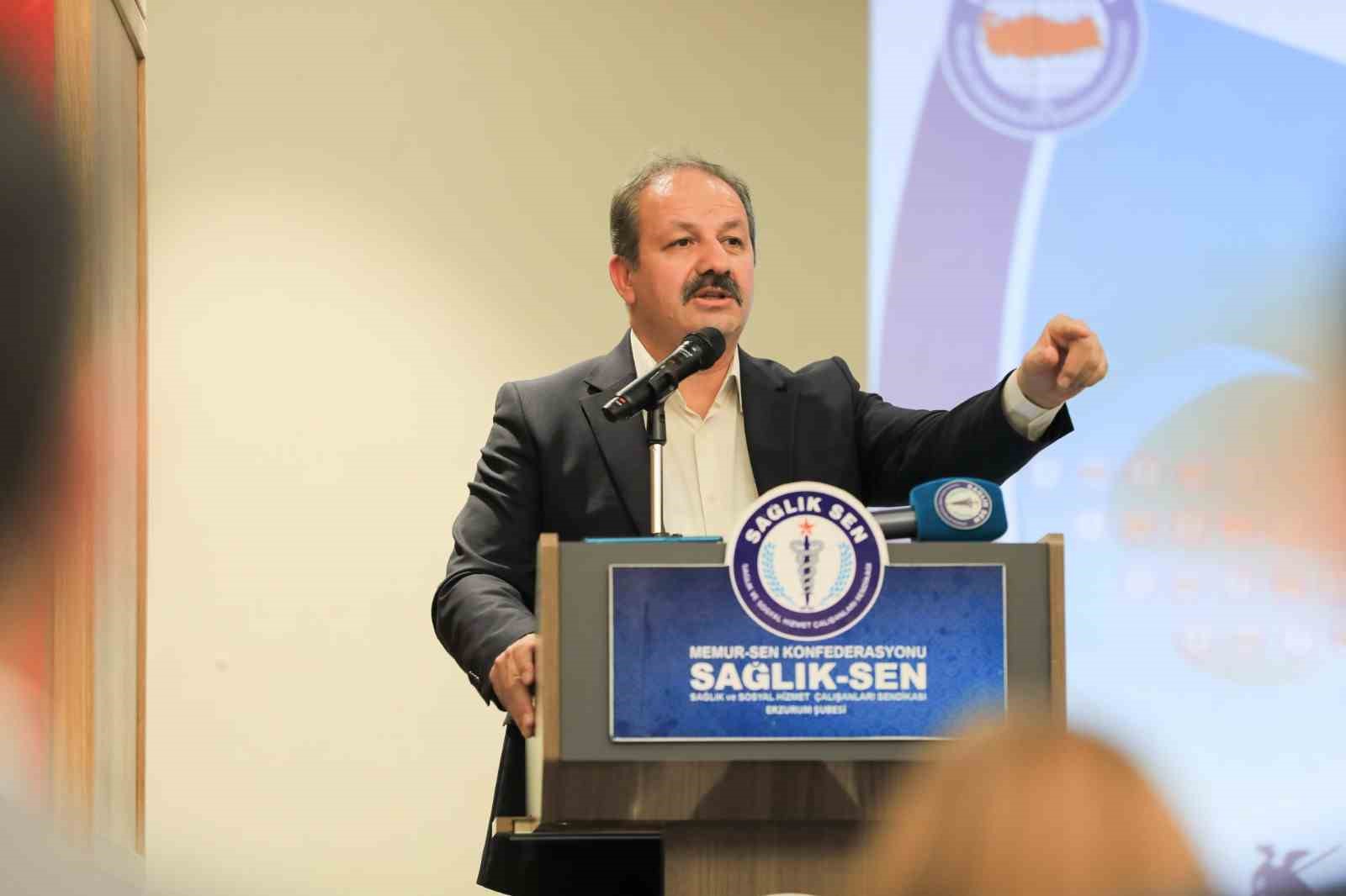 Sağlık-Sen Genel Başkanı Doğan: “Aile Hekimliği Yönetmeliği’ne ilişkin hukuki mücadelemizi kararlılıkla yürüteceğiz”