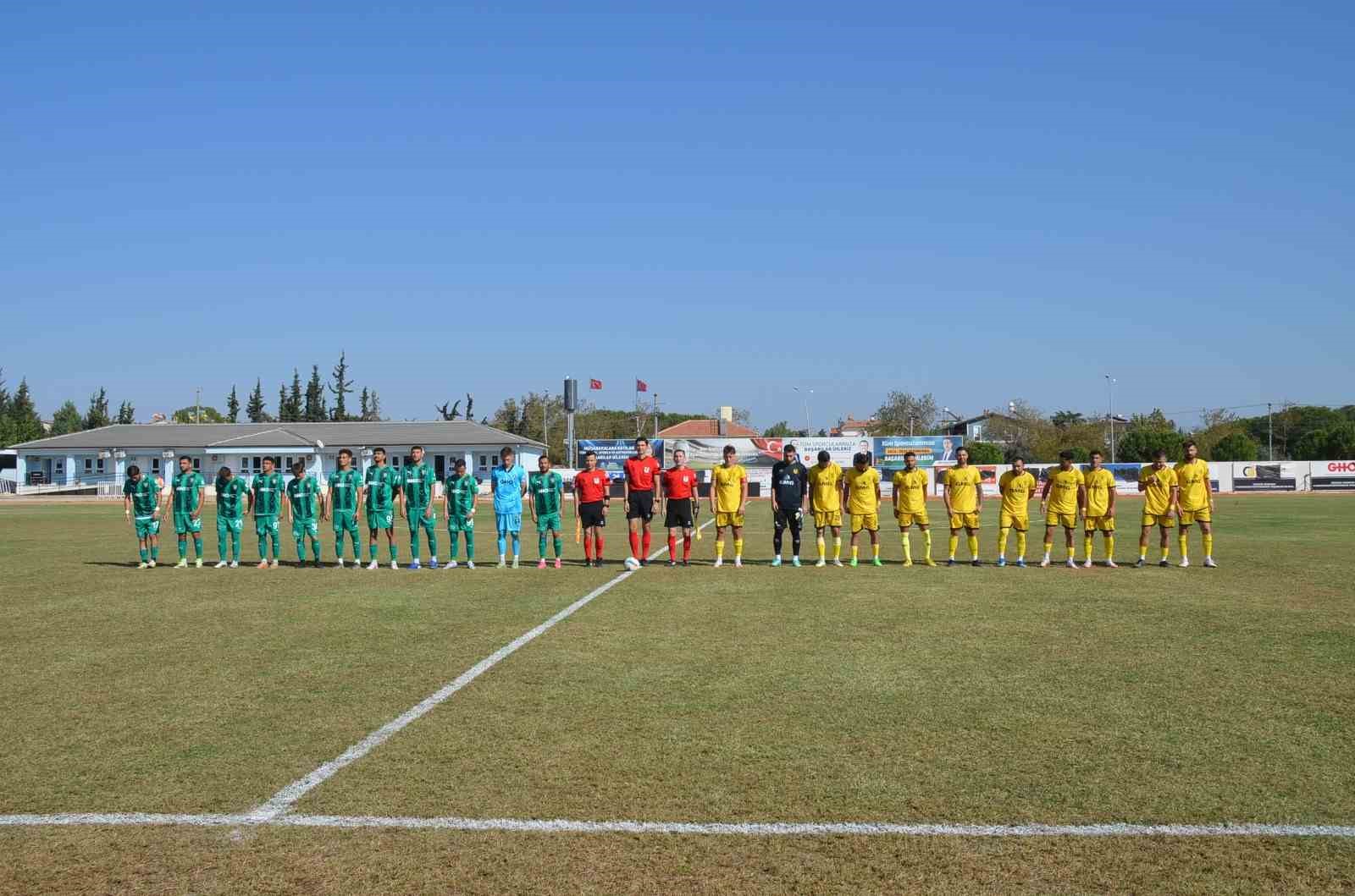 Ziraat Türkiye Kupası: Efeler 09 SK: 1 - Adana 01 Futbol Kulübü: 2