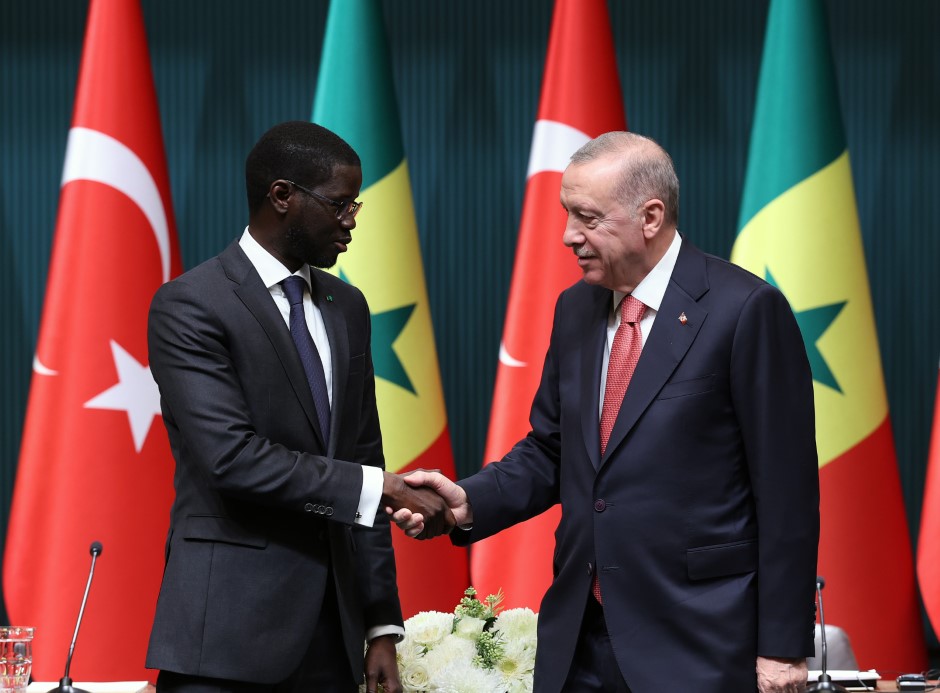 Türkiye ile Senegal arasında 5 anlaşma