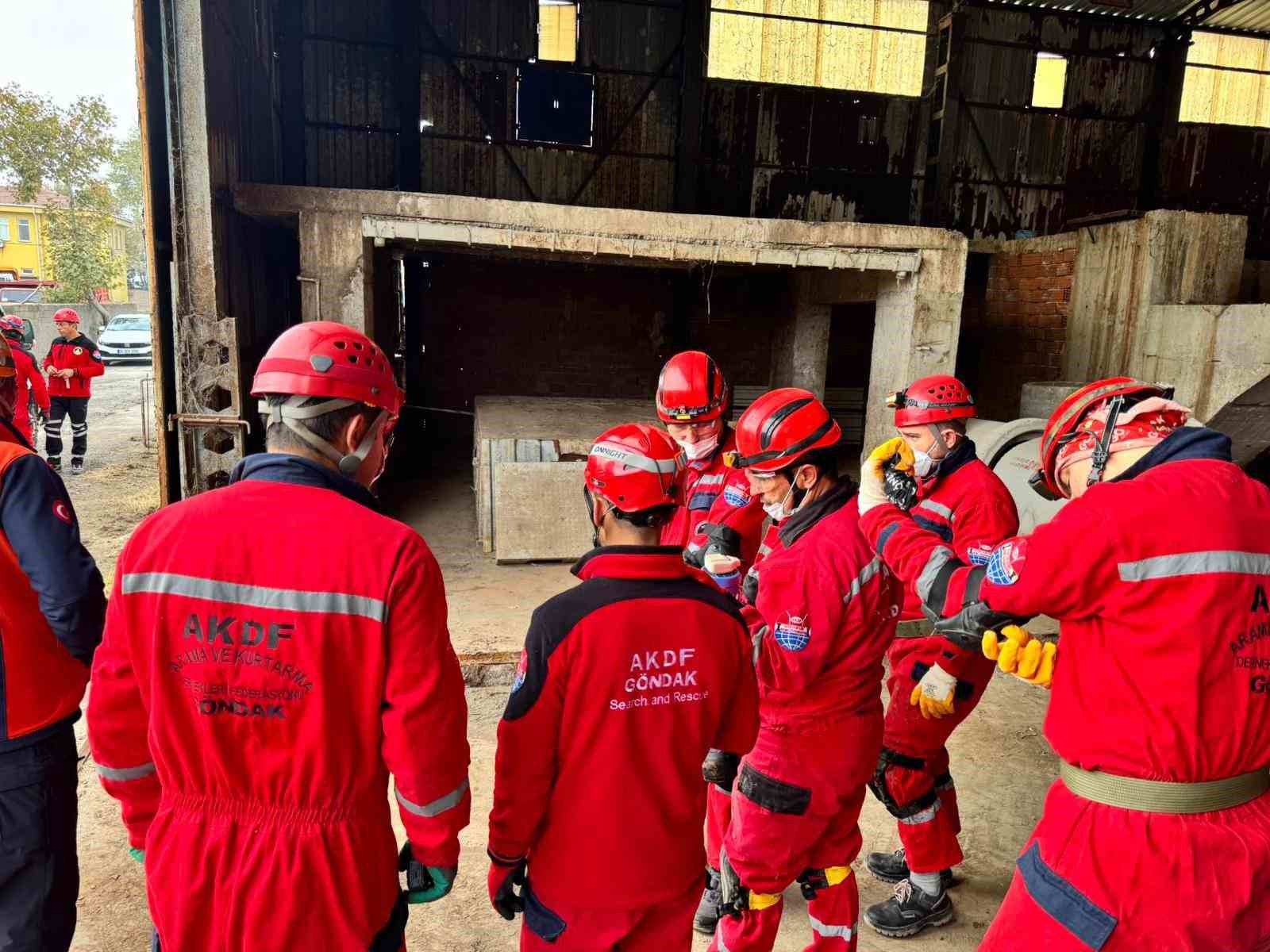 GÖNDAK, 1. derece müdahale yetkisi aldı