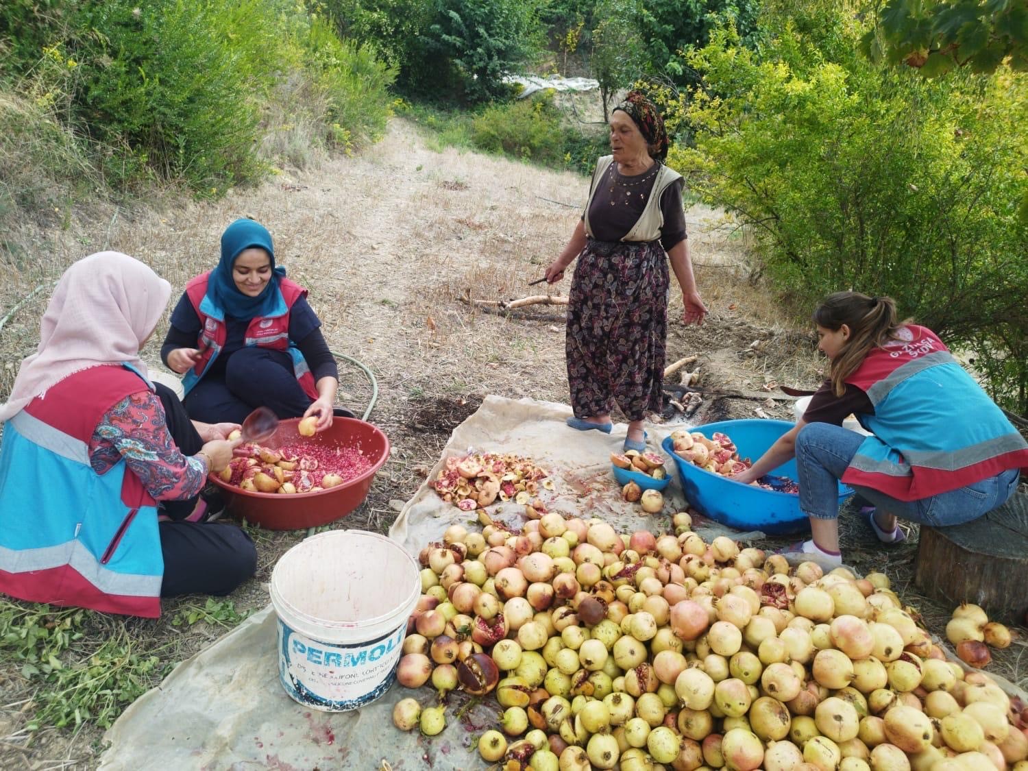 Vefa Sosyal Destek Grubu’ndan 1 ayda 600 faaliyet