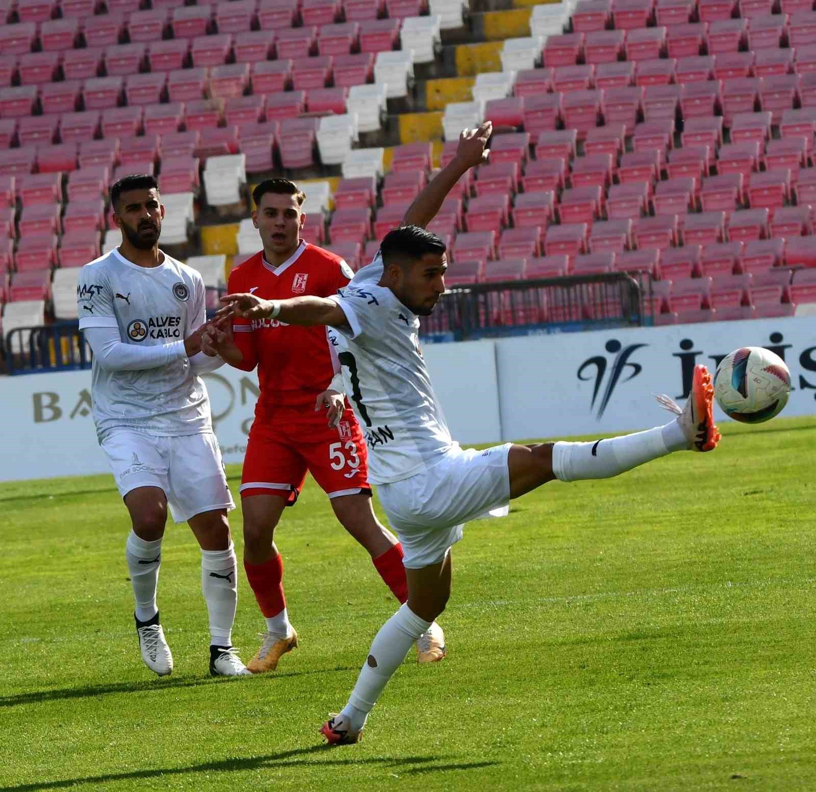 Nesine 3. Lig: Balıkesirspor 0 - Etimesgut Belediyespor 0