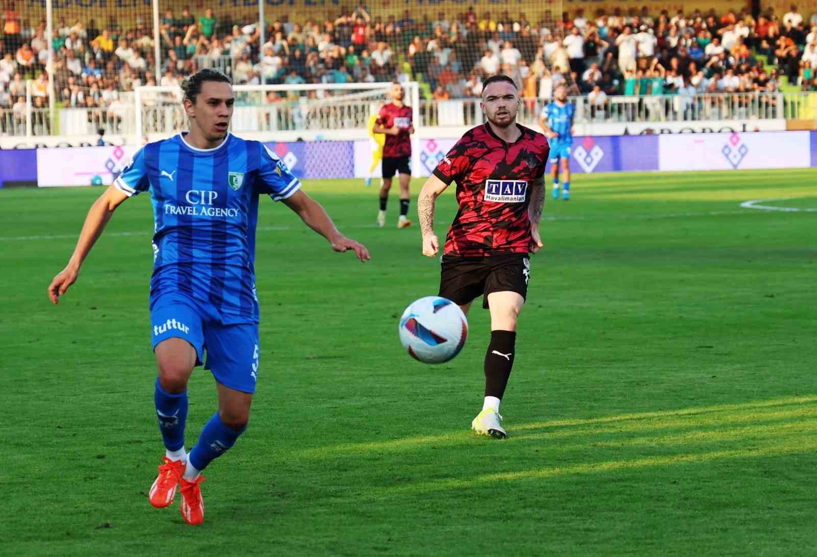 Trendyol Süper Lig: Bodrum FK:  0 - Alanyaspor: 0 (Maç sonucu)