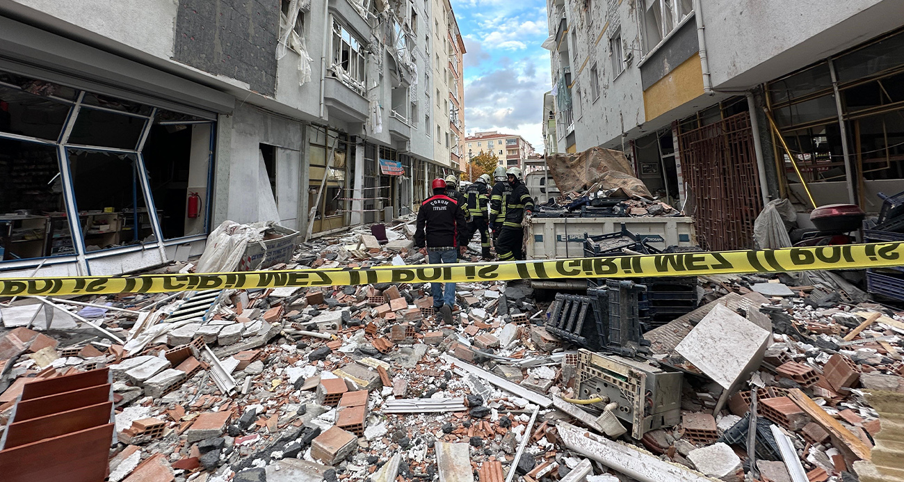 Çorum’daki patlama öncesi komşuları gaz sesini duymuş