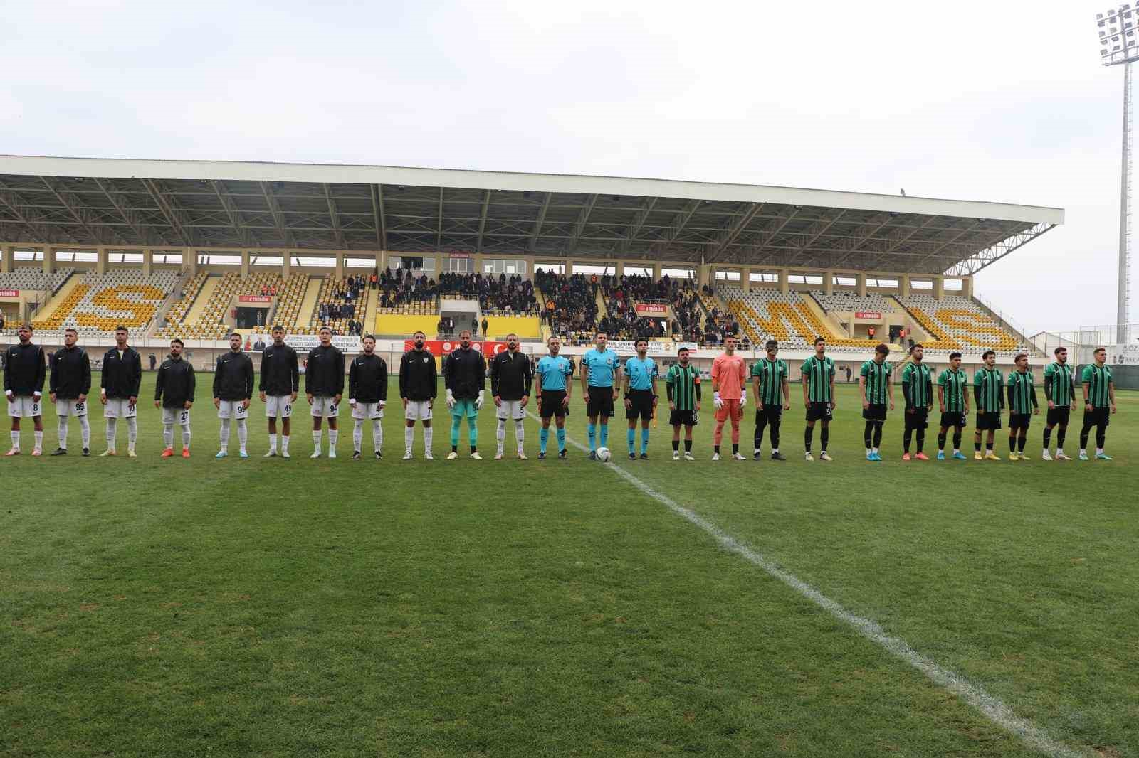 Nesine 3. Lig: Muş Spor: 1 - Bornova 1877: 1