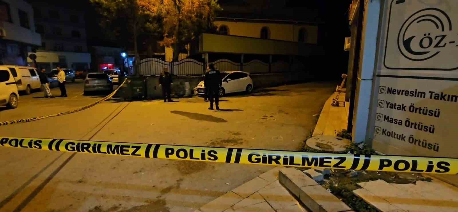 Sakarya’da silahlı kavga: 1 yaralı