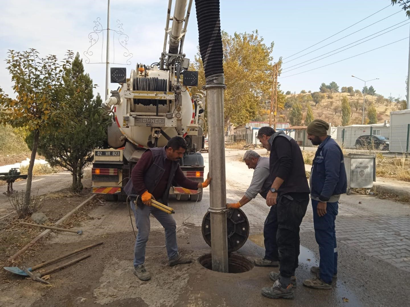 Taşkınlara karşı önlemler alınıyor