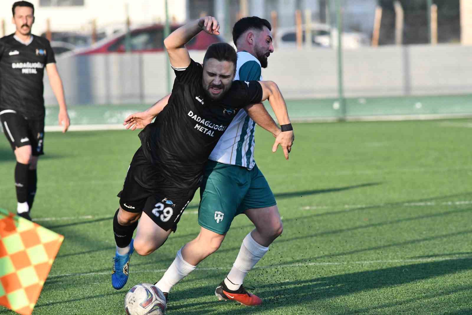 Argıncıkspor: 2 - Erciyes Esen Makina FK: 2