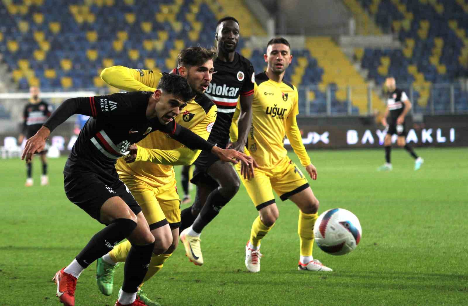 Trendyol 1. Lig: Gençlerbirliği: 2 - İstanbulspor: 1