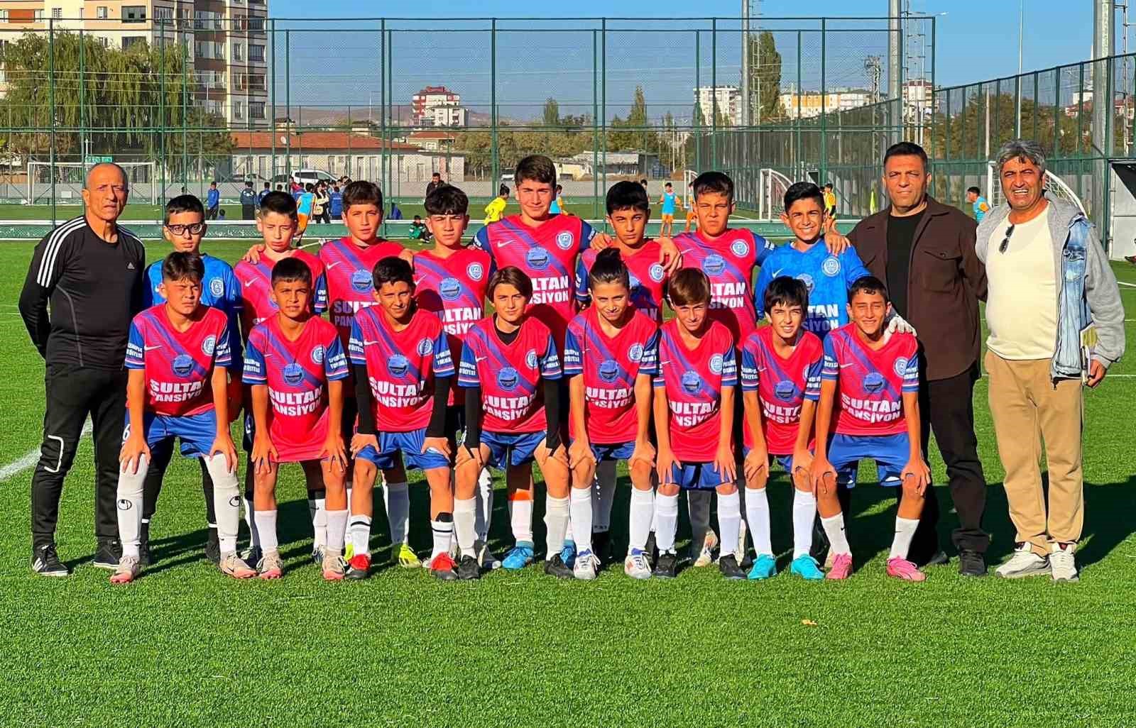 Kayseri U-14 Ligi’nde Play-Off’a yükselenler belli oldu