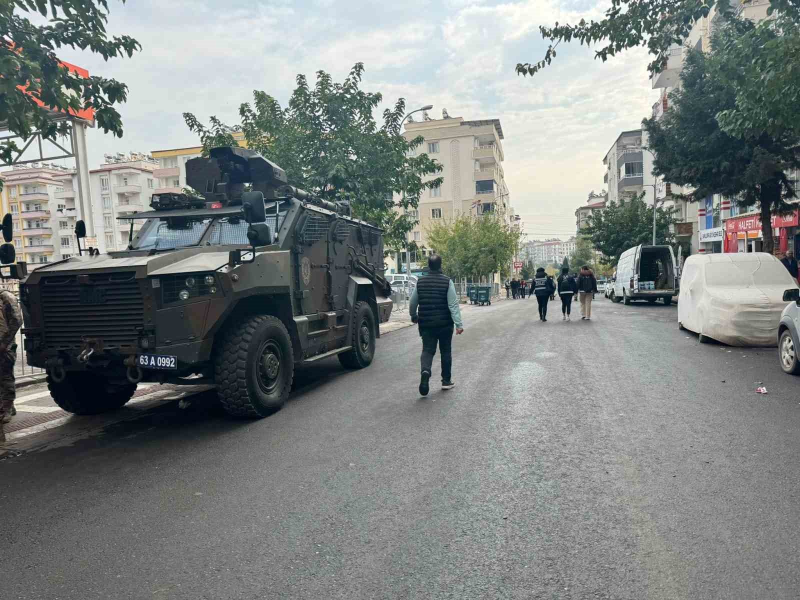 Halfeti’de gözaltı sayısı 16’ya yükseldi