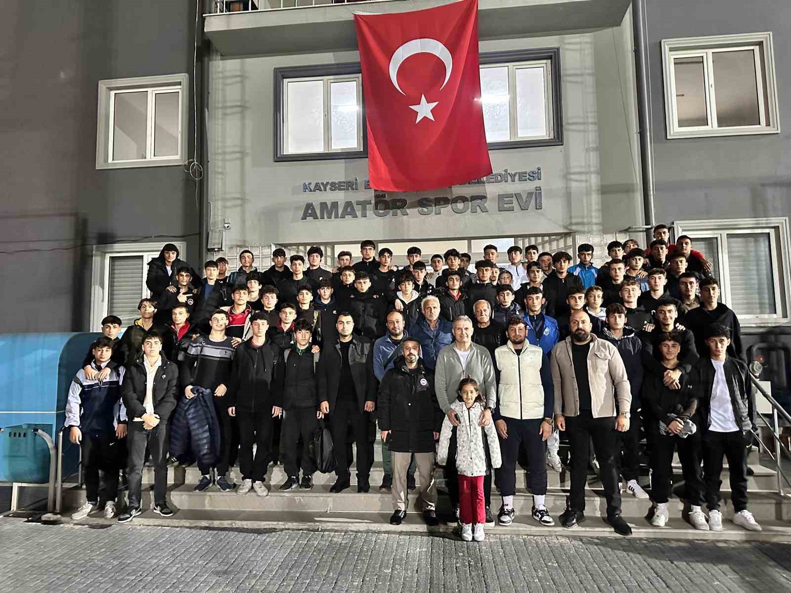 Kayseri U-16 Ligi’nde fikstür çekildi