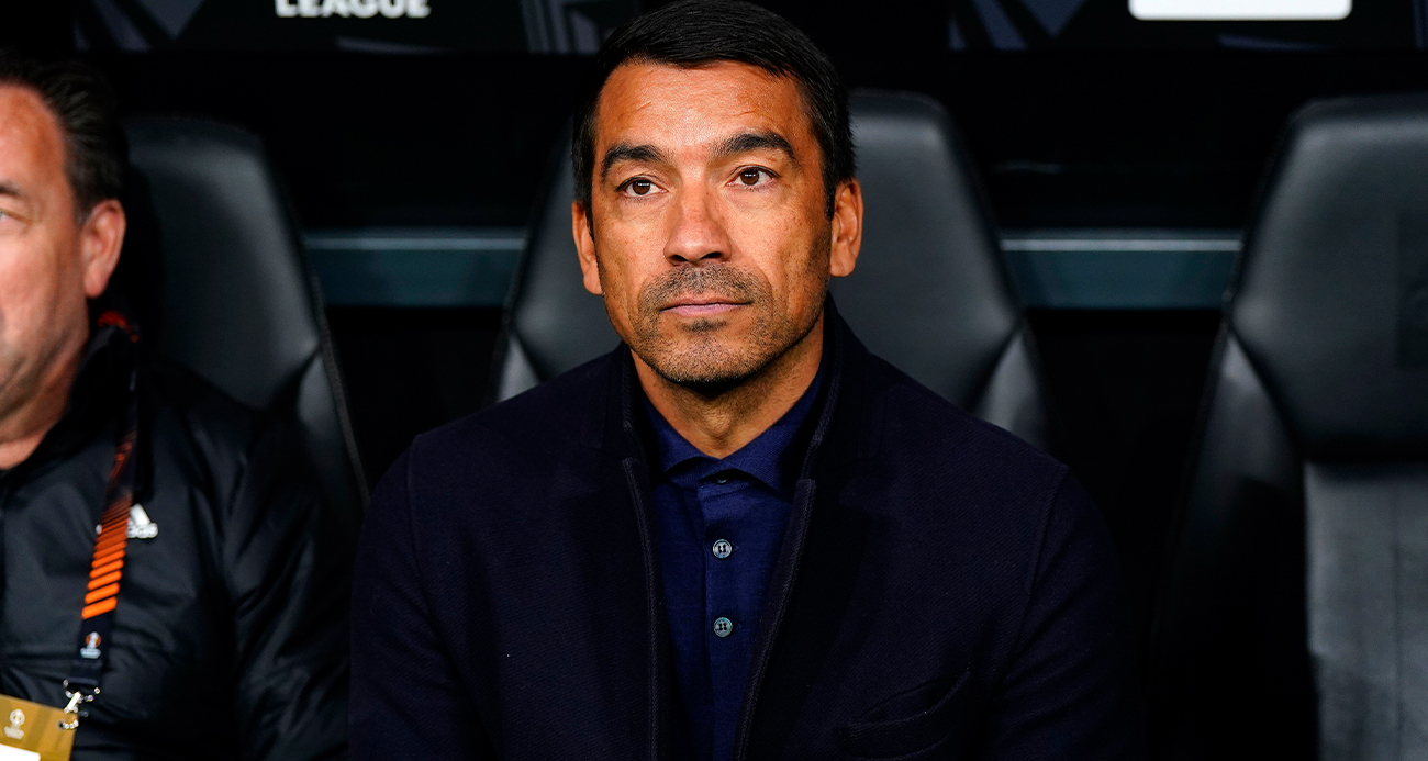 Giovanni van Bronckhorst: “Skordan ve sonuçtan memnunum”