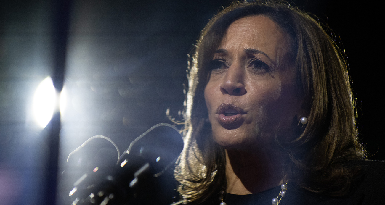 Harris’ten Trump’a tebrik