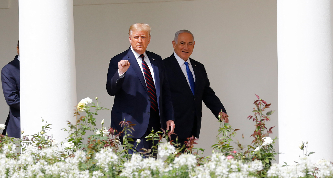 Netanyahu, Trump'ı seçim zaferinden dolayı kutladı