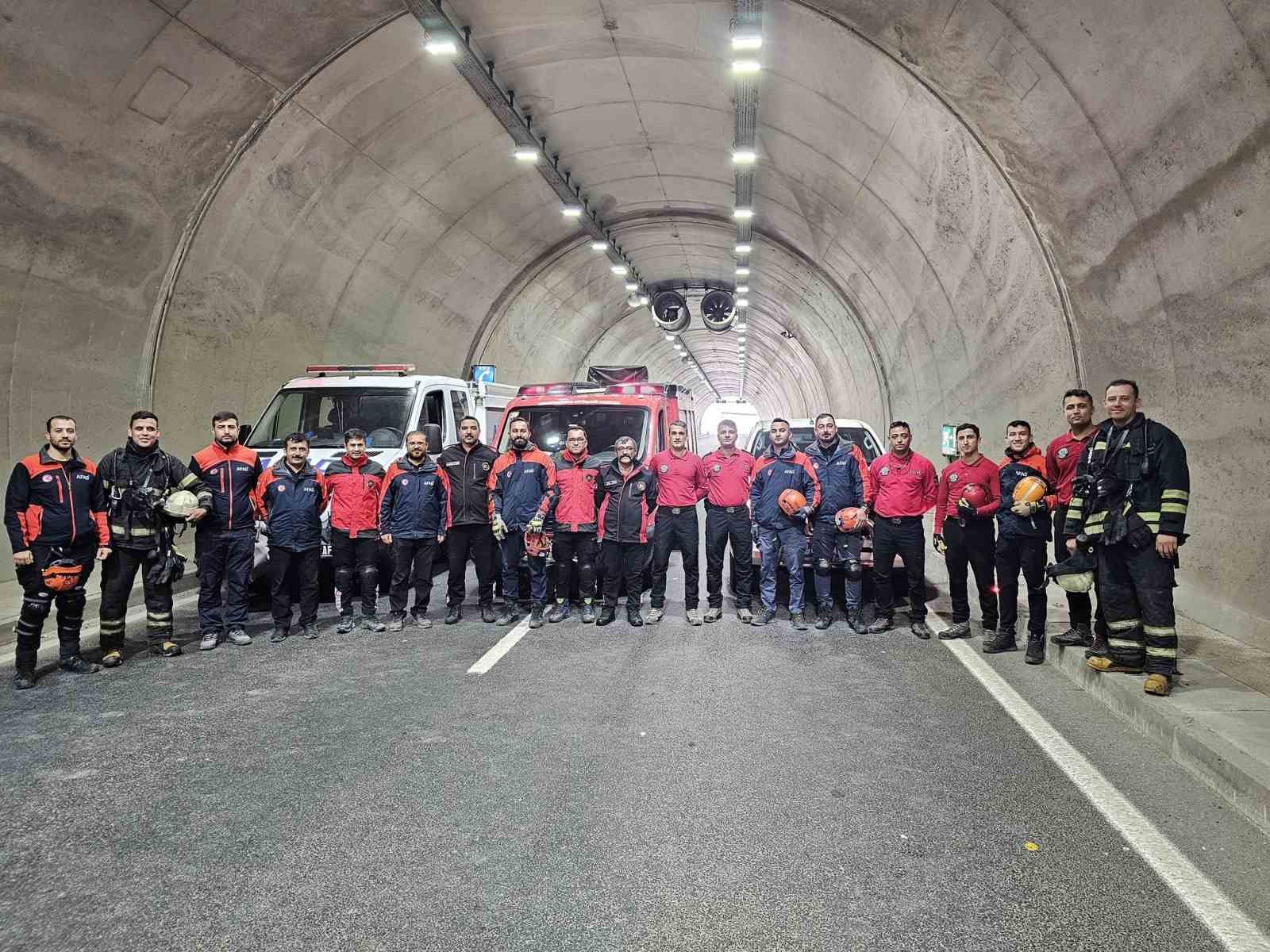 Kahramanmaraş’ta trafik kazası tatbikatı yapıldı