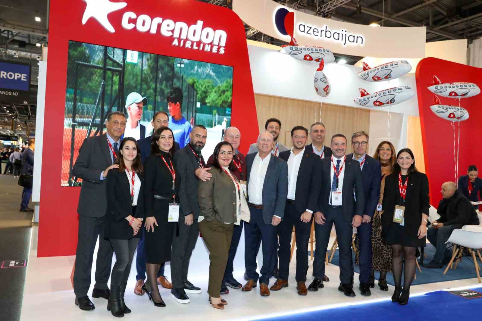 Corendon Airlines World Travel Market’e katıldı