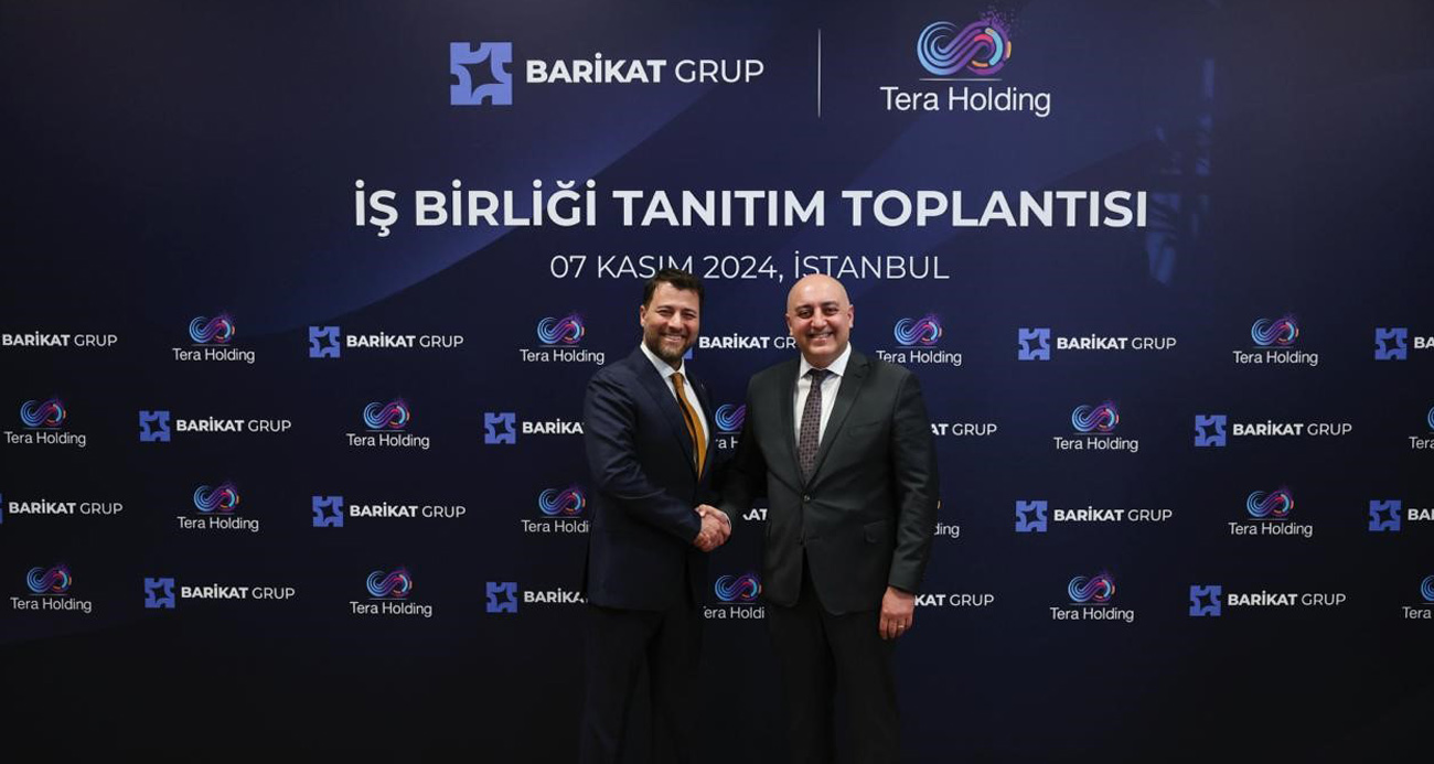 Barikat Grup ve Tera Grup iş birliği anlaşmasına imza attı