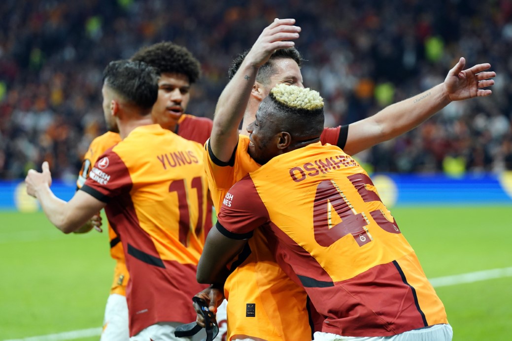 Galatasaray, Avrupa’da yoluna yenilgisiz devam ediyor