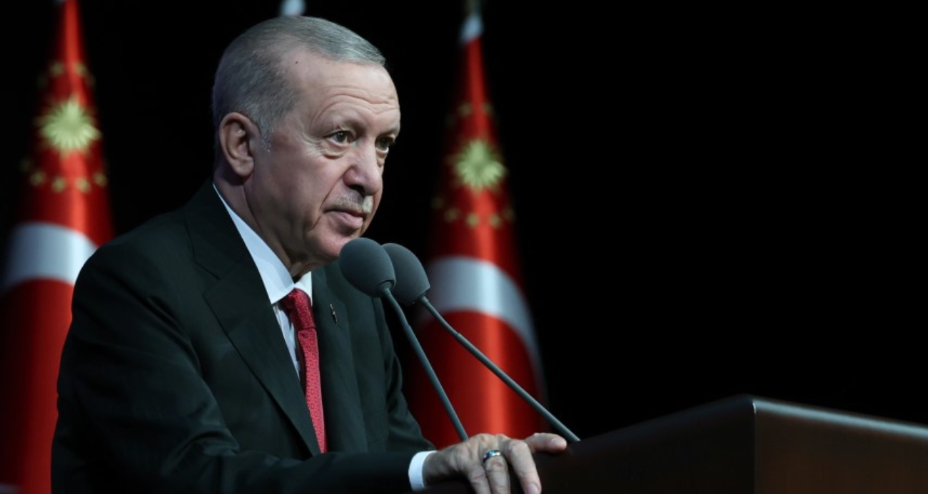 Cumhurbaşkanı Erdoğan: 