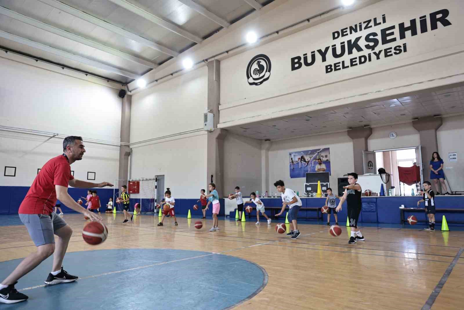 Denizli Büyükşehrin yeni dönem spor kursu kayıtları başlıyor